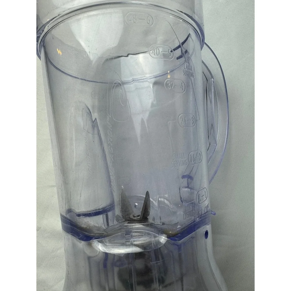 Hamilton Beach Blender Home 40oz White Good 10-Speed Multi-Function 54221